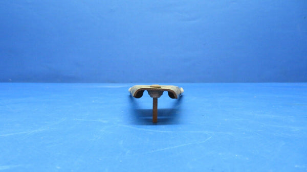 Piper PA-28 Early Stabilator Trim Bracket Fork Assy P/N 62814-00 (0523-217)