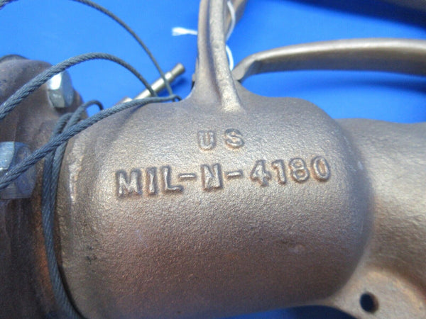 Milwaukee Valve P202 1-1/2" Aircraft Over-Wing Fuel Nozzle NOS (1123-786)