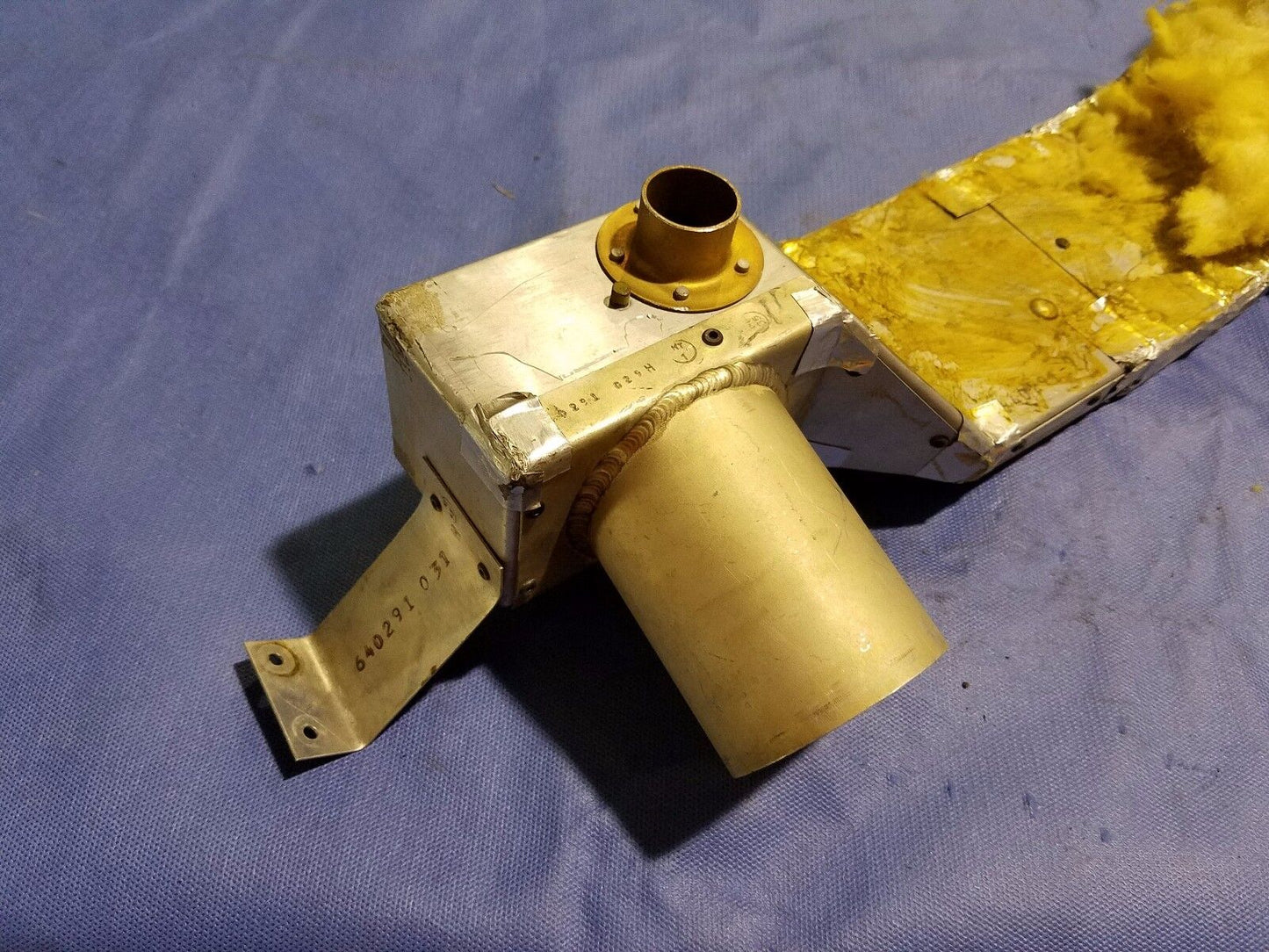 Mooney M-20 J Cabin Duct Assy P/N 640291-503 (0616-94)