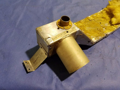Mooney M-20 J Cabin Duct Assy P/N 640291-503 (0616-94)