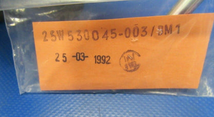 Bombardier Lear Pin Taper P/N 25W530045-003 NOS (0419-64)