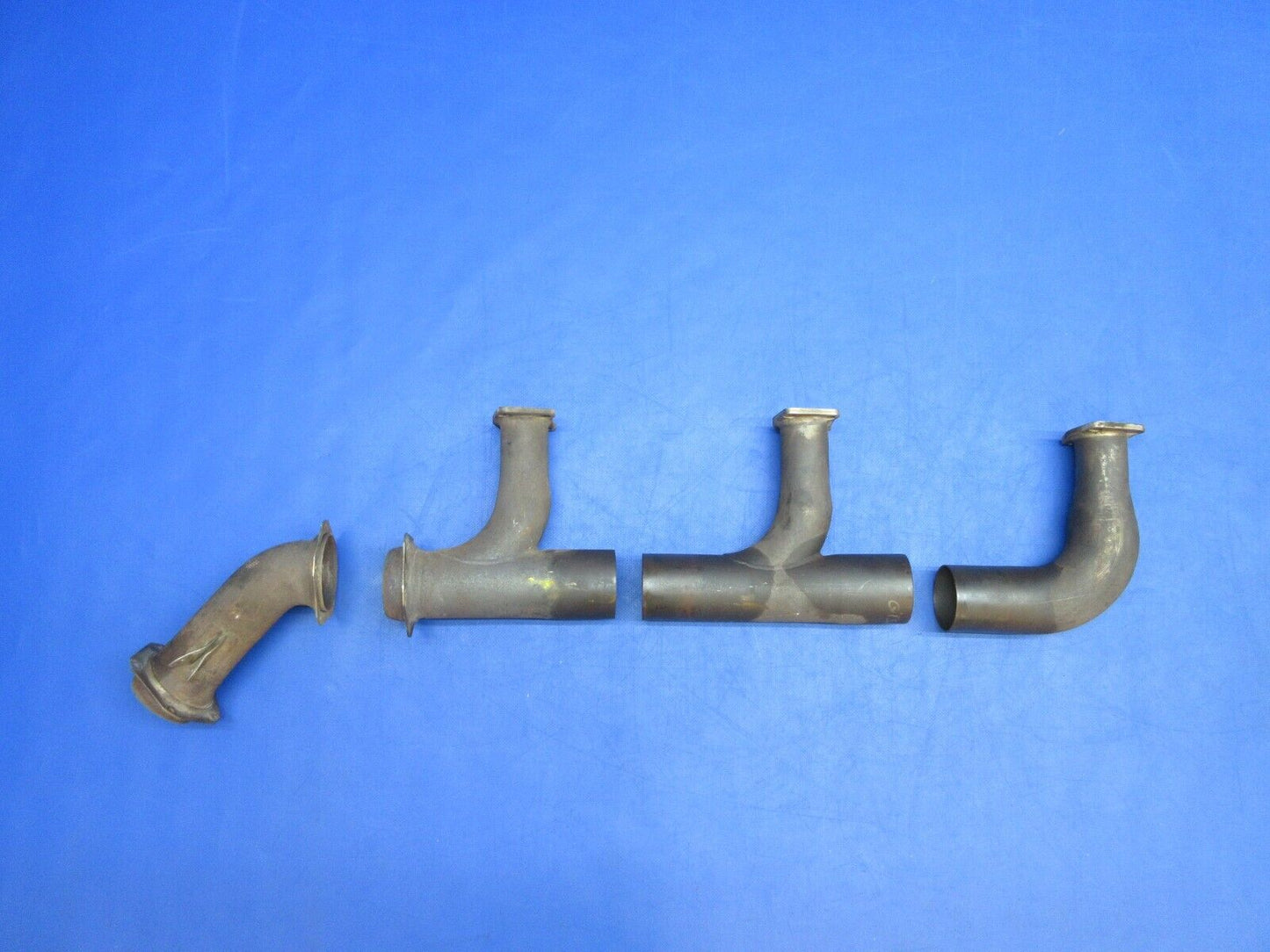 Cessna 421A / 421B Exhaust Stack LH Engine INBD P/N 5155156-205 (1023-959)