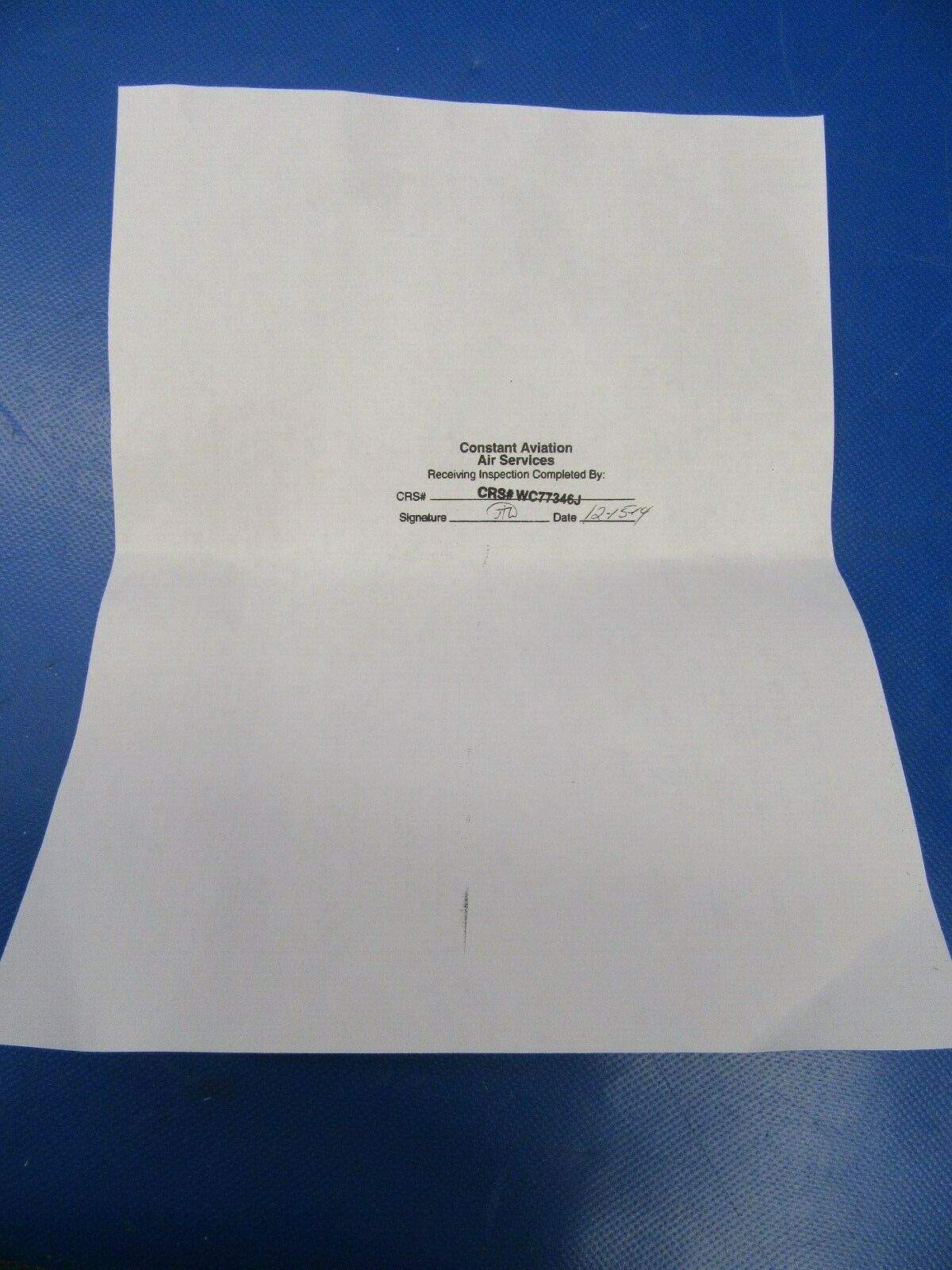 Beechjet 400/400A Insulator Panel Bleed Air Aft P/N 45A63022-231 NOS (0419-113)