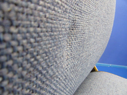 Beech Sierra B-24R Co-Pilot Seat RH Blue Tweed 169-534024-602 (0719-231)