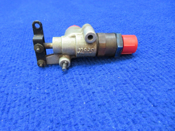 Piper PA-31 Navajo Scott Fuel Valve Crossfeed P/N 800411 (0722-371)