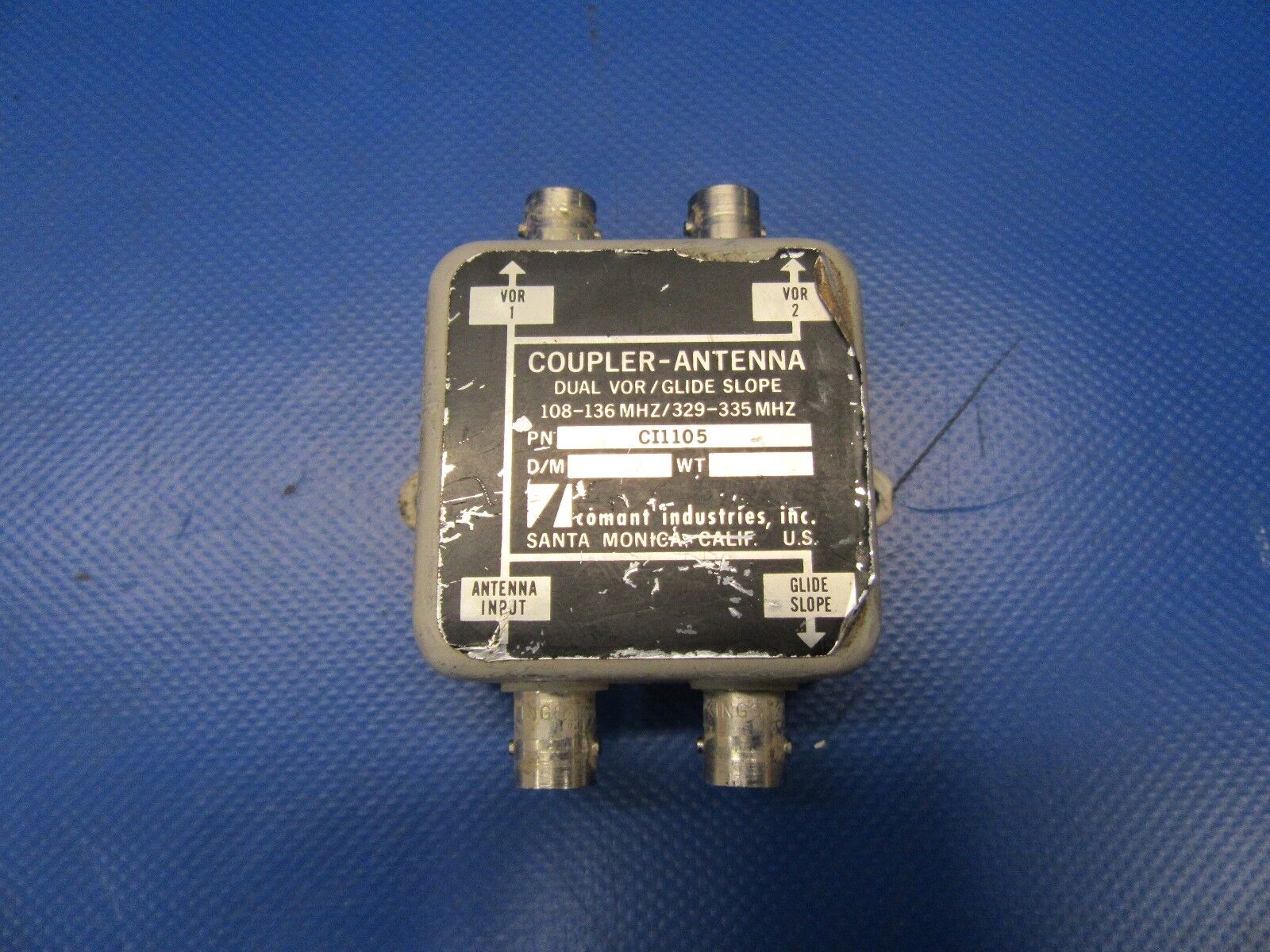 Comant CI 1105 Antenna Coupler (0617-180)