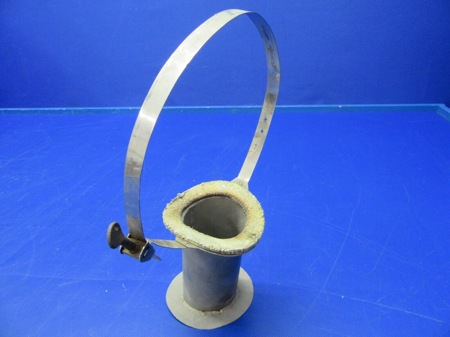 Beech 95-B55 Baron Heater Exhaust Weld Assembly P/N 95-554014-23 (0620-233)