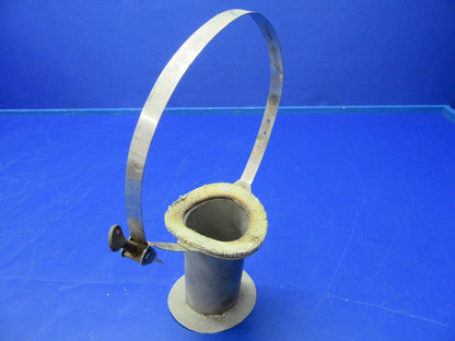 Beech 95-B55 Baron Heater Exhaust Weld Assembly P/N 95-554014-23 (0620-233)