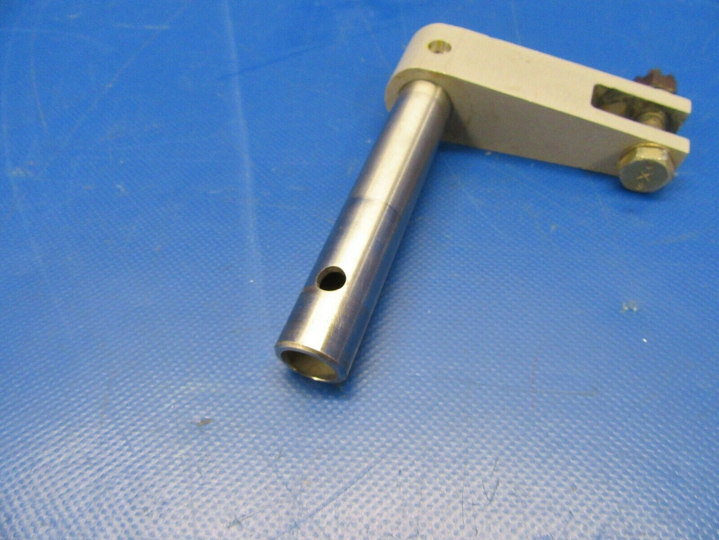 Beech B-24R Arm Side Brace w/Pin P/N 169-810001-23 (0219-186)