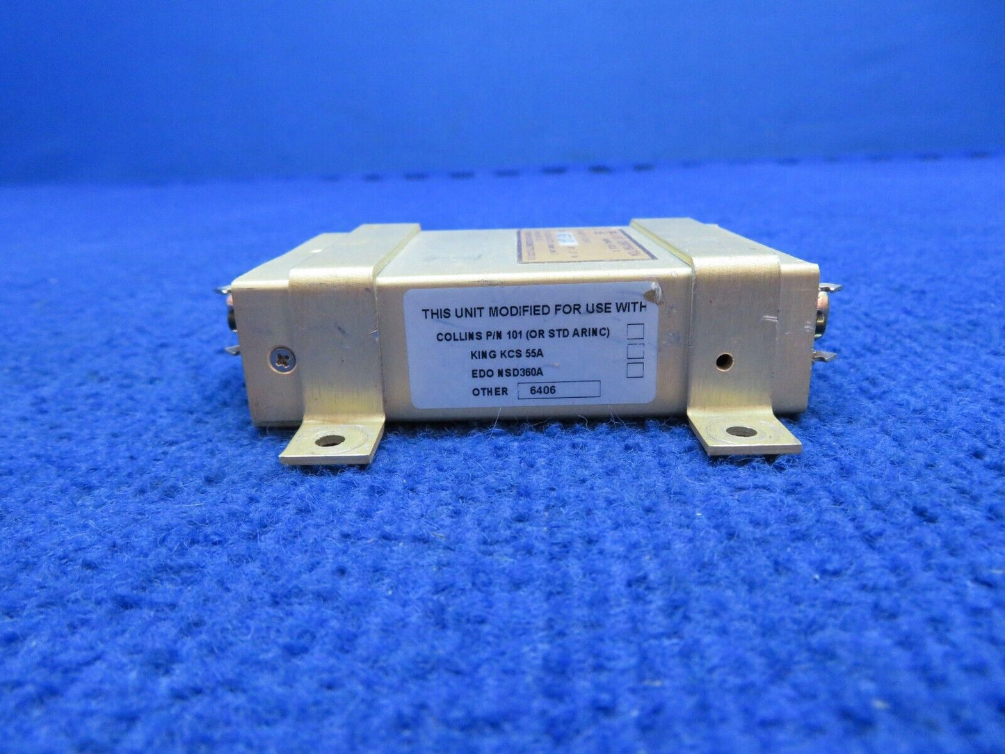 S-Tec Roll Steering Converter - No Connectors, No Switch P/N 03976 (0722-585)