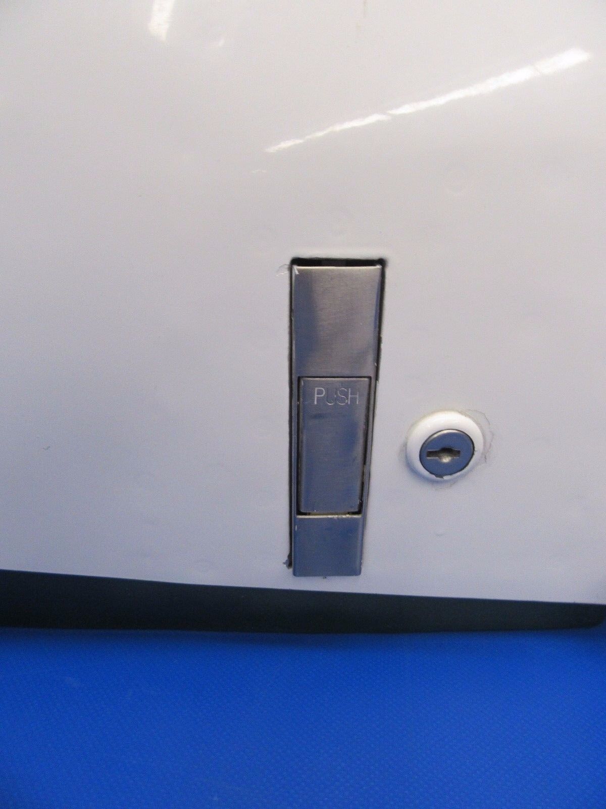 Beech Baron E55 Nose Baggage Door P/N 95-410029-612 (1117-17)