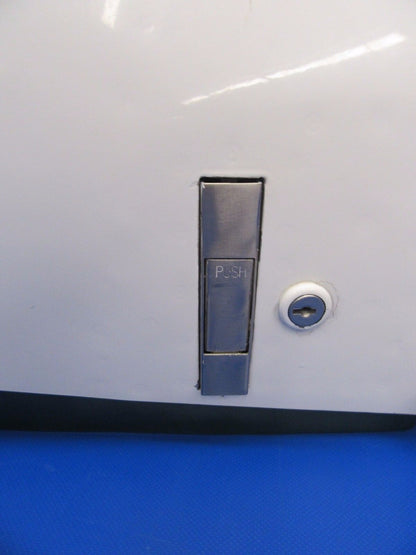 Beech Baron E55 Nose Baggage Door P/N 95-410029-612 (1117-17)