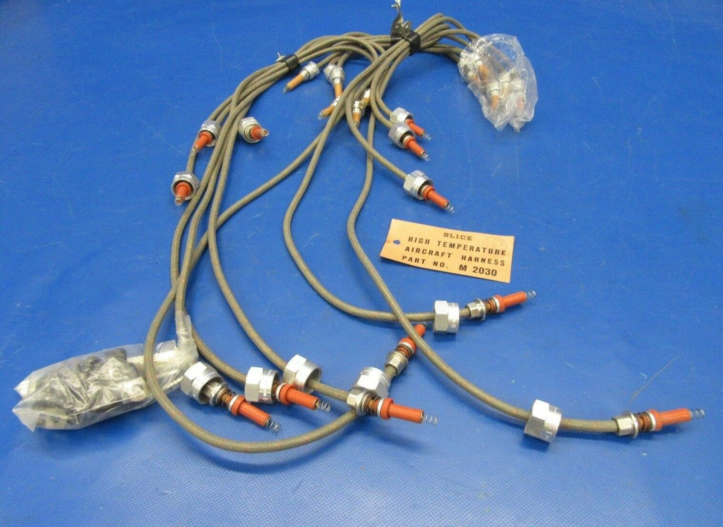 6 Cylinder Slick Wiring Harness P/N M2030 NOS (1218-366)