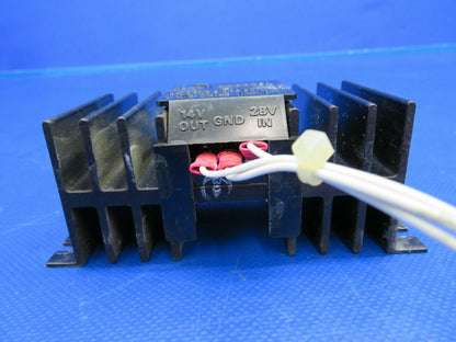 S-Tec Voltage Step Down Converter / Adapter 28V-14V P/N 01255 (0519-20)