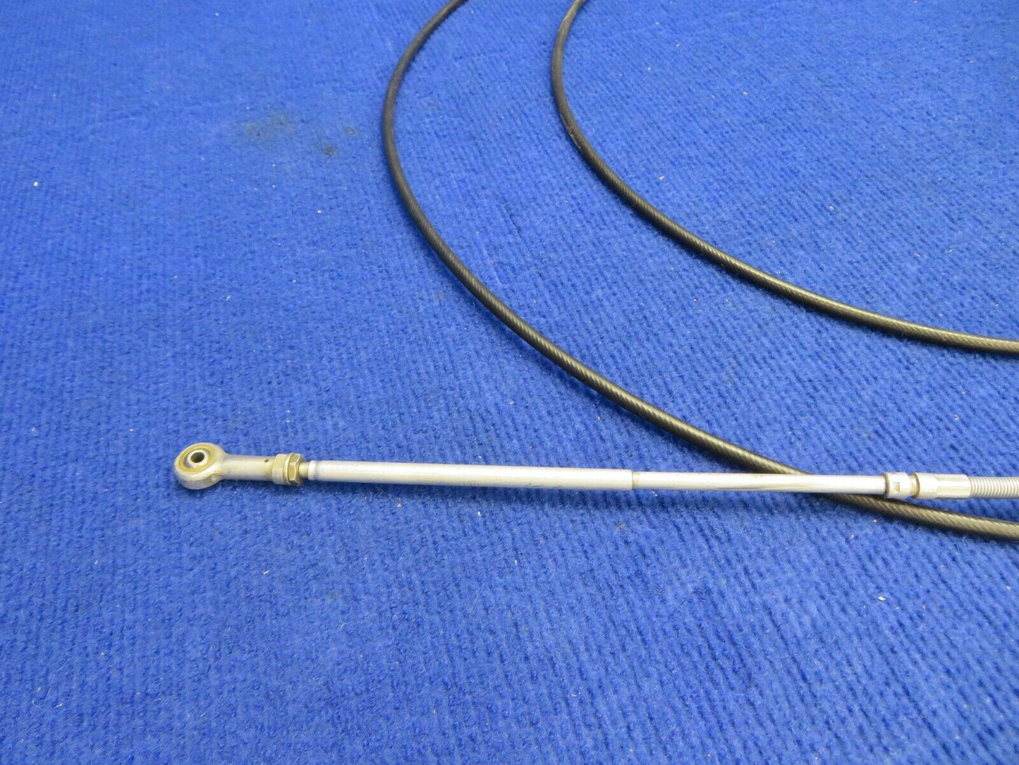 Beech 58 Baron Mixture Control Cable LH 159" P/N 50-389012-29 (0422-311)