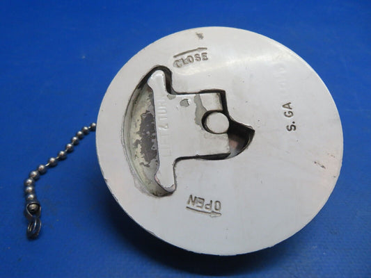 Piper Aerostar 602P Shaw Aero Fuel Cap Assy P/N 531-001 (0123-795)