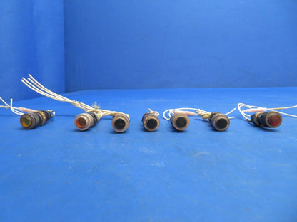 Piper Aerostar 602P Press to Test P/N MS25041-4 LOT OF 7 (0123-964)