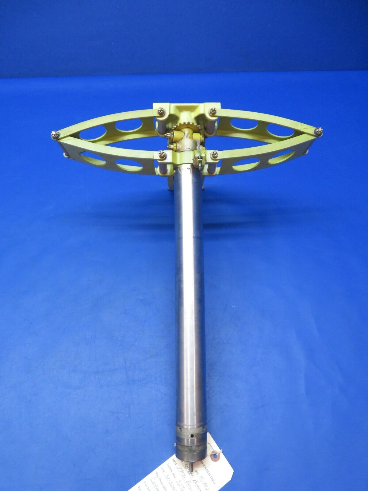 Beech 95-B55 Dual Yoke Control Column & Arm Assy P/N 58-524038-3 (0523-978)