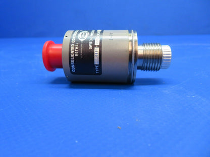 Consolidated Controls Corp. Pressure Switch P/N 211C119-28A NOS (0922-746)