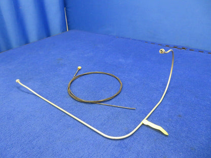 1956 Cessna 310 LH Carb Air Cable & Conduit P/N 0850250-1 (0522-306)