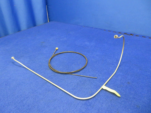 1956 Cessna 310 LH Carb Air Cable & Conduit P/N 0850250-1 (0522-306)