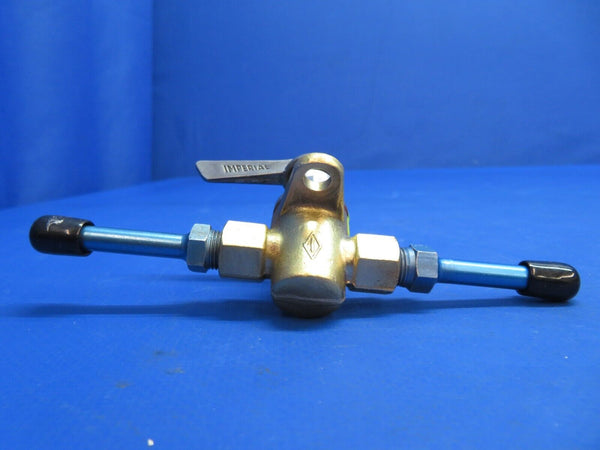 Beech C35 Bonanza Imperial Static Air Shut Off Valve Overhauled  (0223-981)