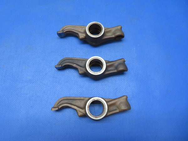 Continental IO-520 Intake Rocker Arm P/N 534397, 652131 LOT OF 3 (0523-972)