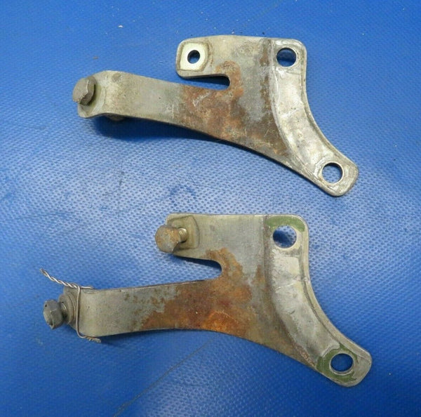 Beech Baron E-55 Continental IO-520 Control Brackets (0120-142)