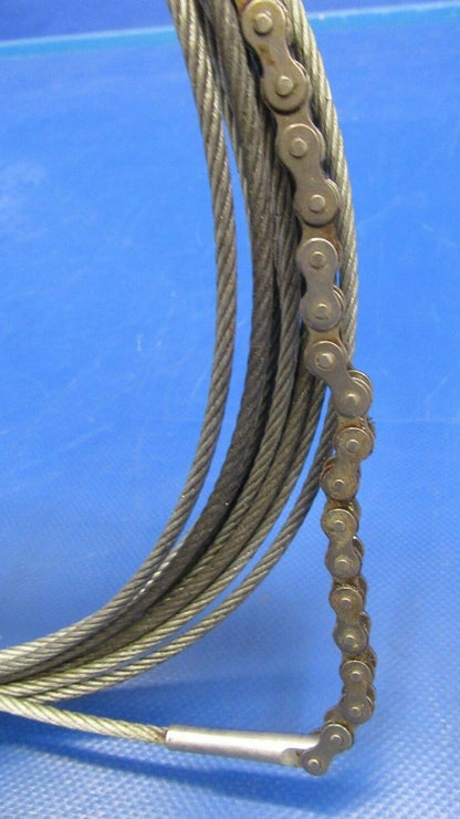 Beech Baron 95-B55 Cable Assy Rudder P/N 106-524048-37 (1018-279)