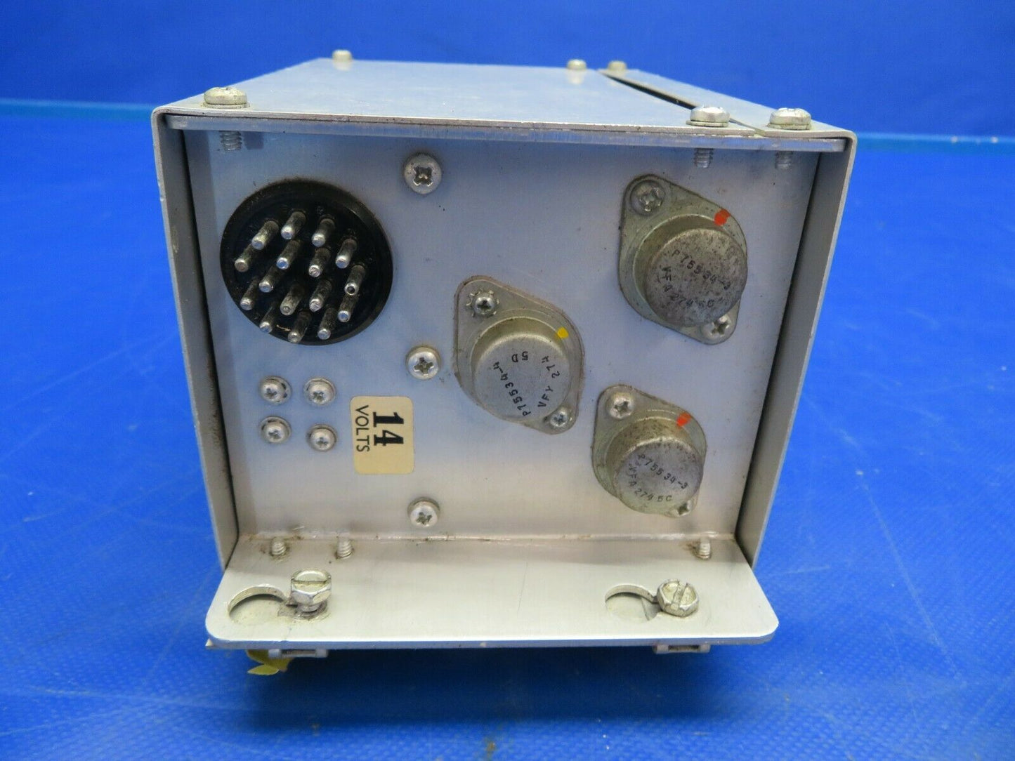 Beech G35 Bonanza Narco Power Audio Unit 14V P/N T-12-MP-12 (0620-378)
