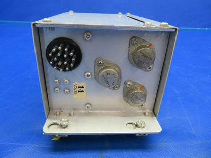Beech G35 Bonanza Narco Power Audio Unit 14V P/N T-12-MP-12 (0620-378)