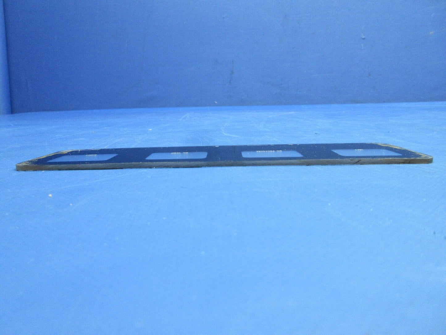 Cessna 182D / 182 Cover for Instrument Cluster Panel P/N 0513144-11 (0823-110)