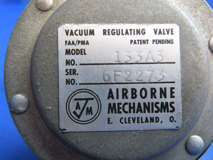 Cessna 172 / 172E Airborne Vacuum Regulating Valve P/N 133A3 (0223-638)