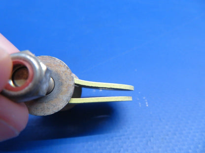 Socata TB-10 Tobago Rear Seat Belt Shackle P/N TB1079012100 LOT OF 2 (1122-501)