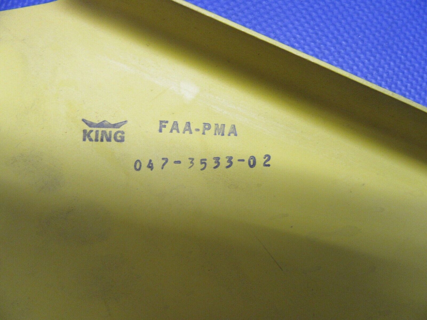Beech Baron King Auto-Pilot Brackets P/N 047-3533-05 LOT OF 3 (0621-681)