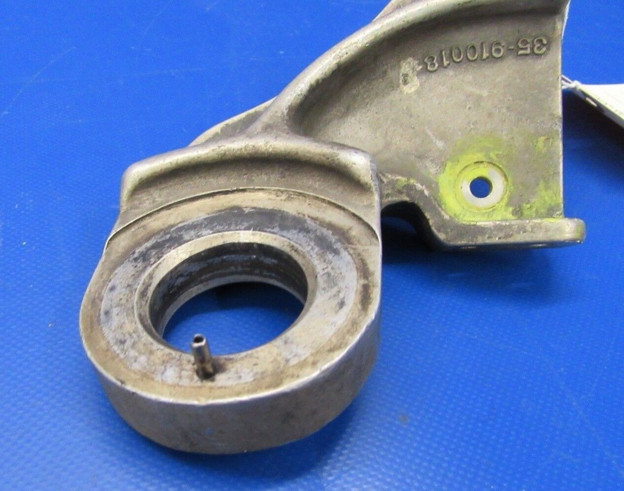 Beech Debonair Engine Mount Fitting LH Fwd P/N 35-910027-9 (0119-176)