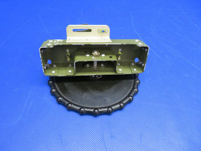 Cessna 210 / T210N Rudder Trim Wheel w/ Bracket P/N 2113046-1 (0921-146)
