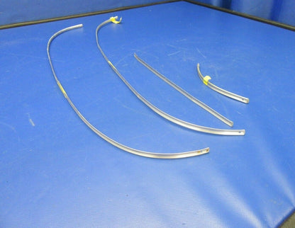 Piper PA-28-235 Headliner Trim Strips P/N 63142-07, 63142-08 (0521-381)
