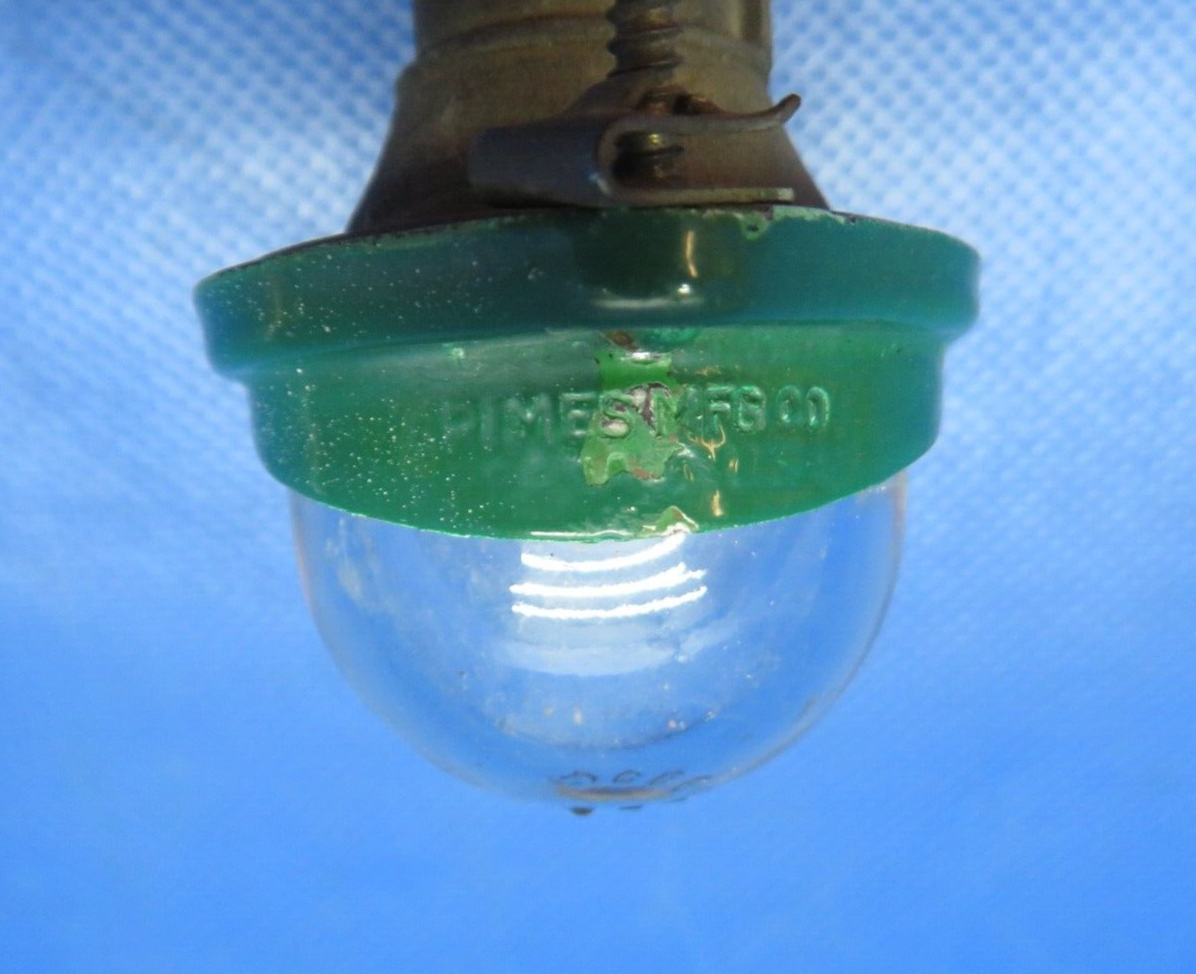 Grumman Yankee AA-1B Grimes Rear Position Light Assy A-2064-A TESTED (0124-345)
