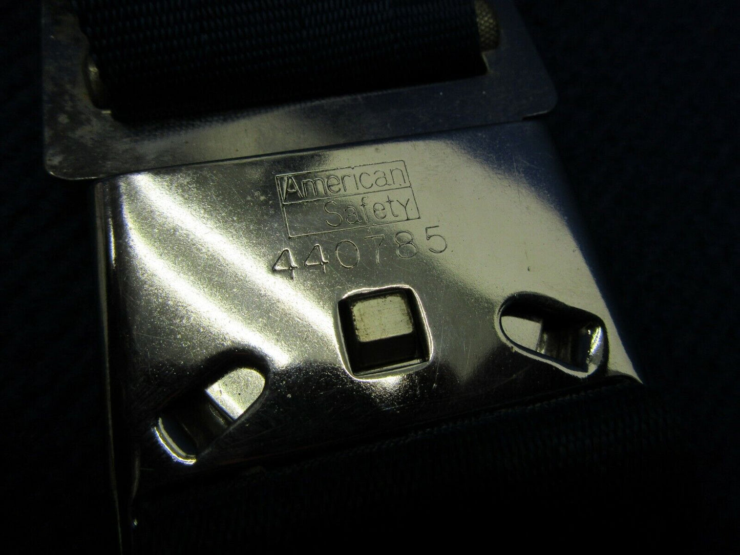 Beech F35 Seat Belts, Pilot, Co-Pilot & Rear Seat P/N 1108202-17 (1121-409)