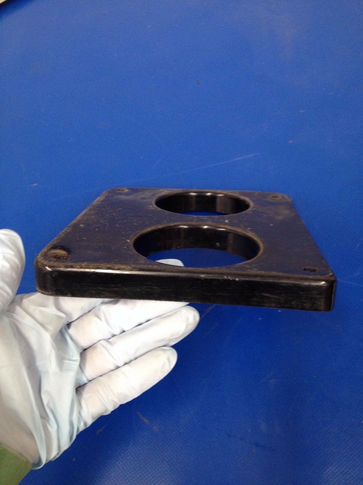Beech Baron 58 Fuel Selector Escutcheon P/N 58-920026-5 (0217-103)