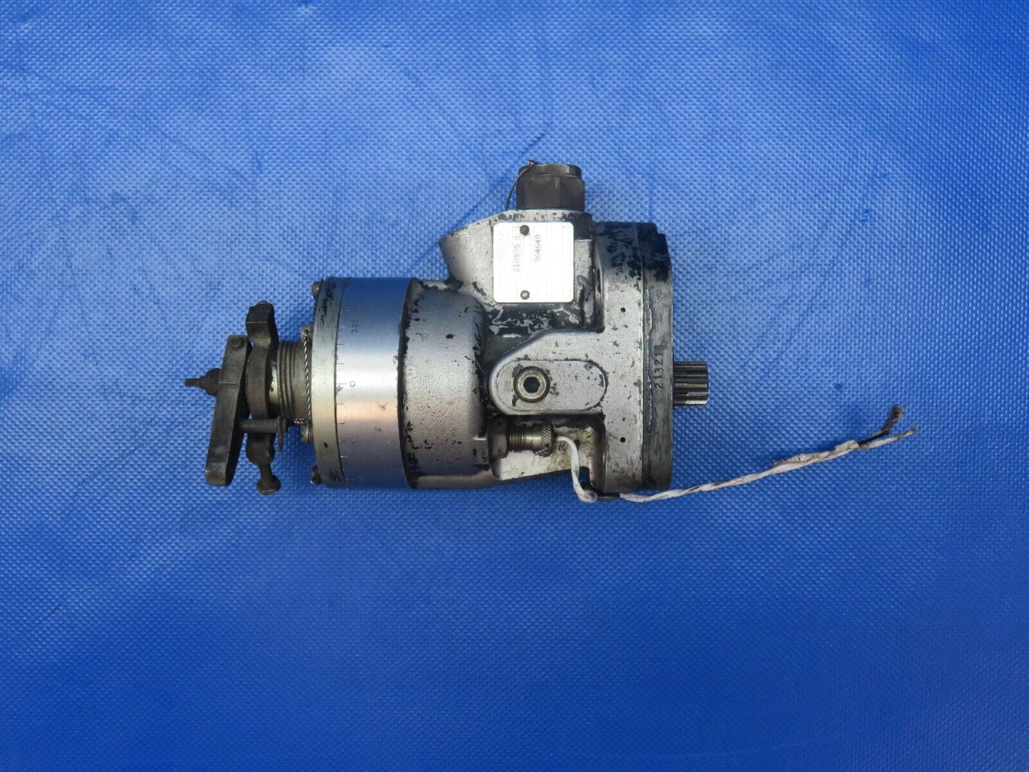Woodward Propeller Governor P/N 210595B CORE (0124-1018)