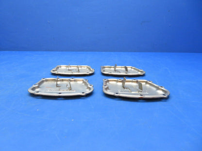 Lycoming Rocker Box Cover Assy P/N 72242 LOT OF 4 (1023-492)