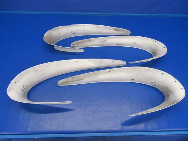 Beech Baron D55 Fillet Fairing LOT OF4 (0917-24)