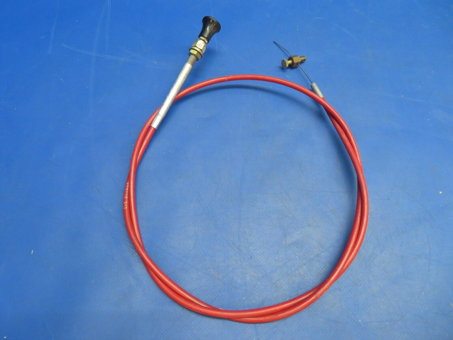 Piper Aerostar 602P Defroster Cable P/N 600035-513 (0123-853)