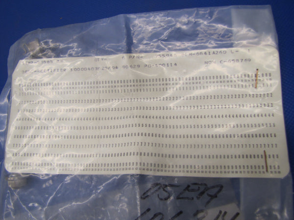 Piper Rectifier P/N 755-945 NOS LOT OF 9 (0417-18)