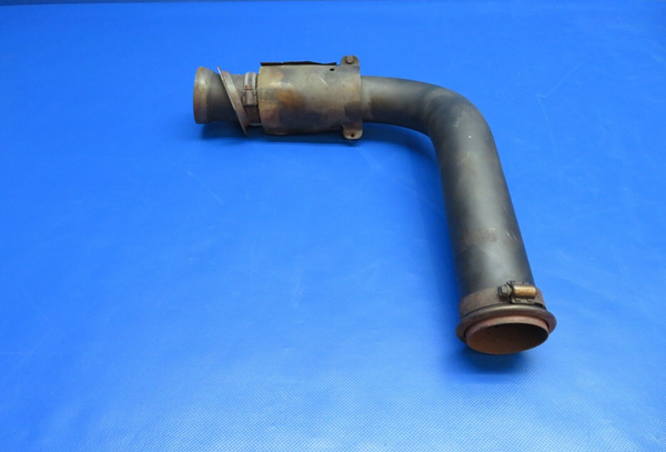 Cessna 401 Kinsley LH INBD Exhaust Stack Assy w/ Shroud K9910301-33 (0124-138)