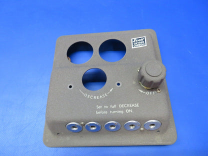 Cessna 310 Scott 8800 Oxygen Console Incomplete (1122-415)