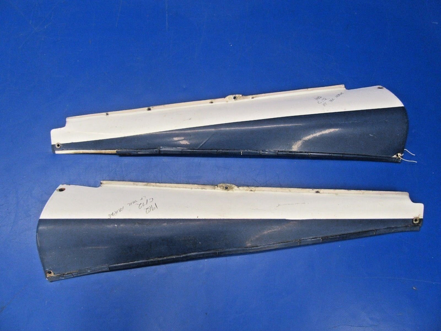 1962 Cessna 172 Tail Fairings LH & RH P/N 0530010-5 & 0530010-6 (0918-205)