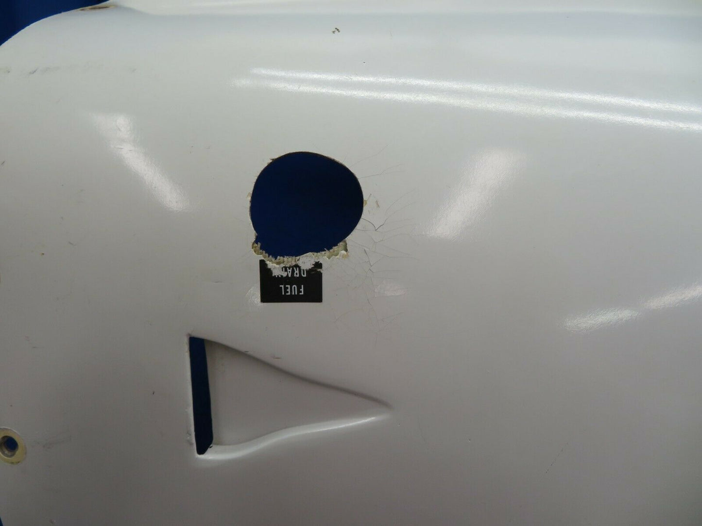 Piper PA-38-112 Tomahawk Lower Cowl Assembly P/N 7677-002 (0322-744)